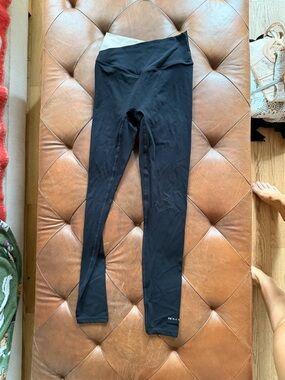 Pe nation 2 tone black leggings